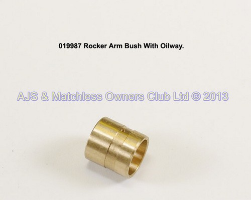 AMOC Parts Service :: ROCKER ARM BUSH WITH OILWAY 1956 ON £ 15.30