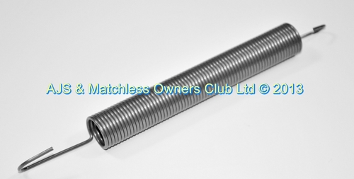 PROP STAND SPRING.(STAINLESS)