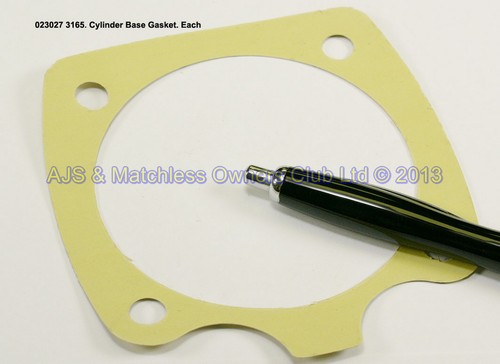 CYLINDER BASE GASKET.