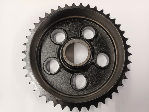 SPROCKET,REAR BRAKE DRUM. QD 1957 ONWARDS