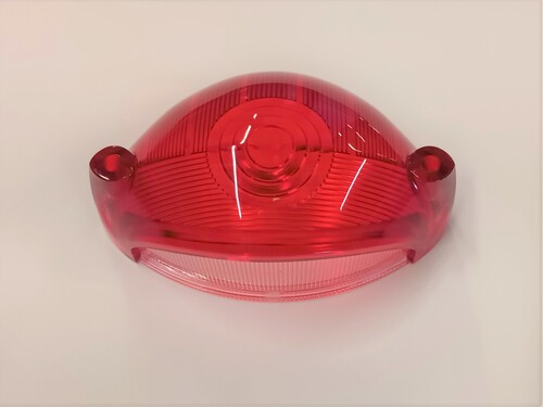 LENS FOR LUCAS 529 REAR LAMP    OE PT NO. 526404