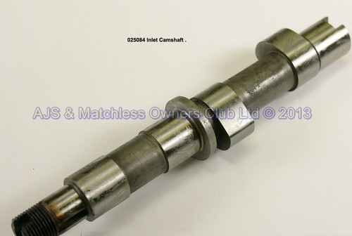 INLET CAMSHAFT  REPLACES 011784
