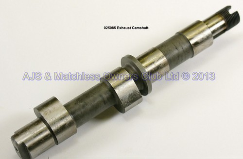 EXHAUST CAMSHAFT