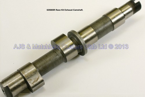 RACE / SPORTS EXHAUST CAMSHAFT TWINS