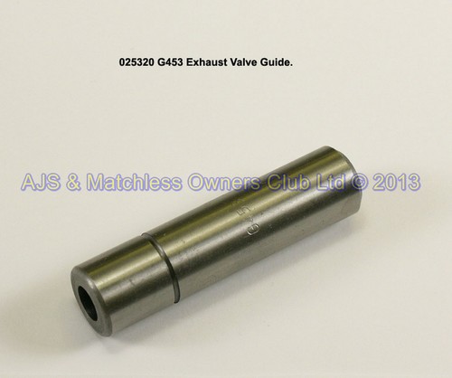 EXHAUST VALVE GUIDE 1959 500 AND 650CC  MODELS ONLY