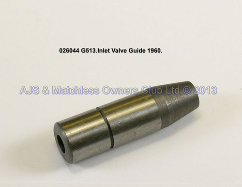 INLET VALVE GUIDE 500-650 TWIN 1960 ON