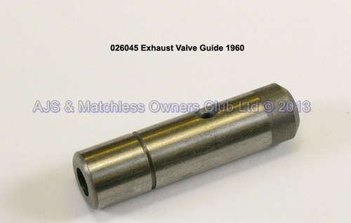 EXHAUST VALVE GUIDE 500-650 TWINS 1960 ON