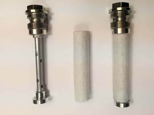 FILTER  FELT ASSEMBLY 1960-63 ONLY ---------- 014235 FILTER WILL NOT FIT THIS - ORDER 014235SV