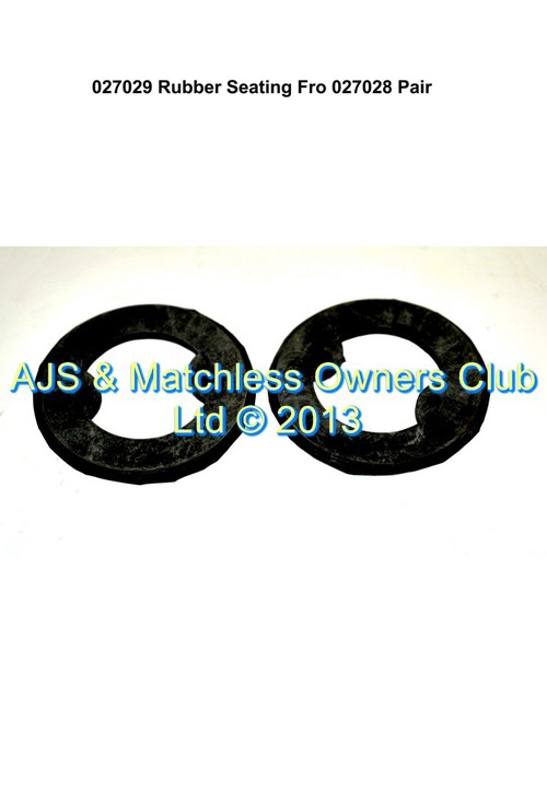 RUBBER SEATING FOR LARGER AJS BADGE