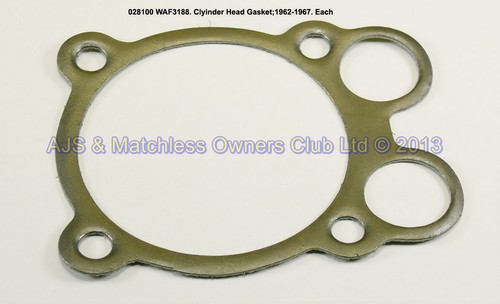 CYLINDER HEAD GASKET 350 1962-ON