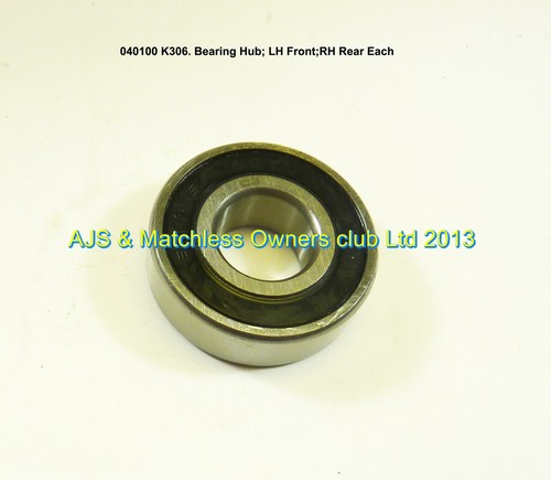 SEALED BALL BEARING,  38-7-1   68-X-1