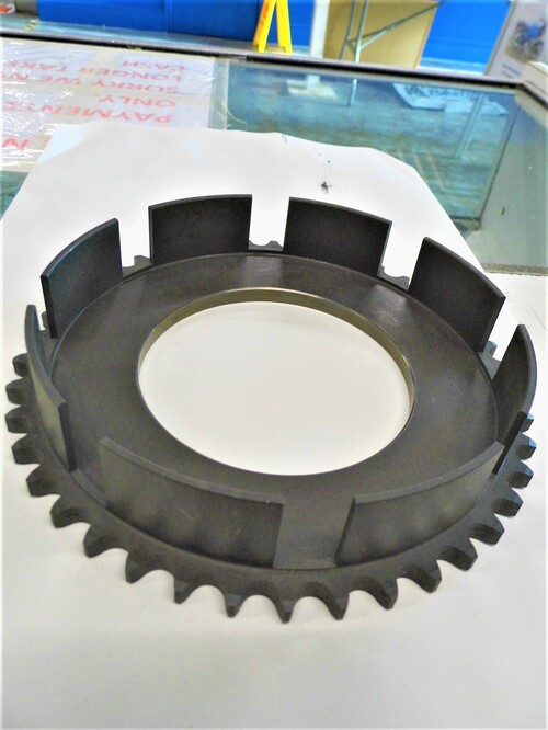 AMC 350 H/W  CLUTCH  BASKET 3 PLATE CLUTCH 1960