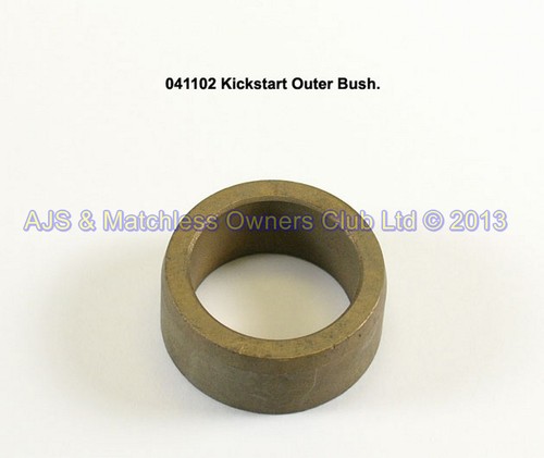 KICKSTART OUTER BUSH L/W NEW OLD FACTORY STOCK