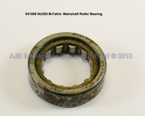 MAIN SHAFT ROLLER BEARING LIGHT WEIGHTS