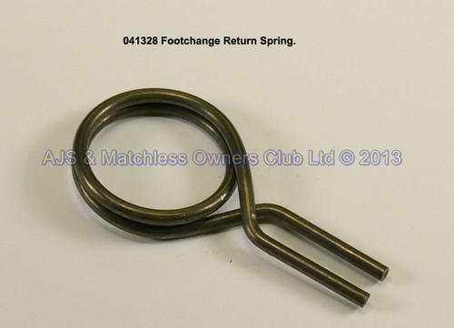 FOOTCHANGE RETURN SPRING L/W MODELS