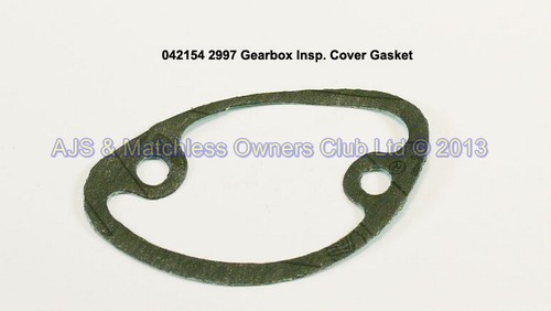 GEARBOX INSP. COVER GASKET L/W