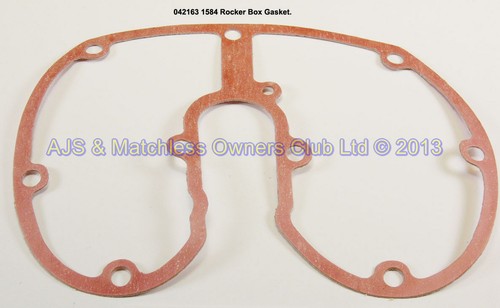 ROCKER BOX GASKET LIGHTWEIGHTS -- 250/350CC