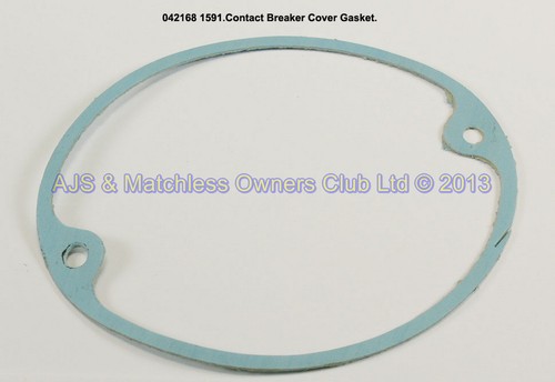 CONTACT BREAKER COVER GASKET LIGHTWEIGHT  MODELS ONLY