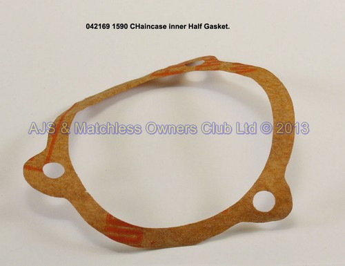 CHAINCASE INNER HALF GASKET L/W