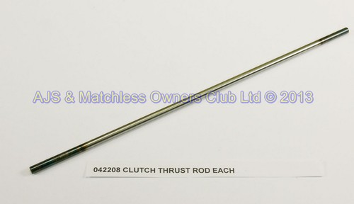 CLUTCH THRUST ROD LIGHTWEIGHT