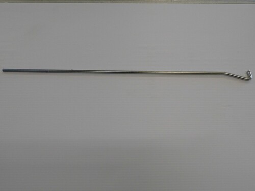 BRAKE ROD ZINC PLATED LIGHTWEIGHT MODELS UP TO 62 ( NOT CS ) THREAD MAY NEED CLEANING