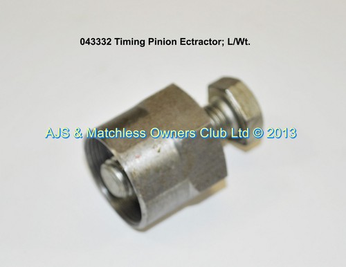 TIMING PINION EXTRACTOR; L/WT