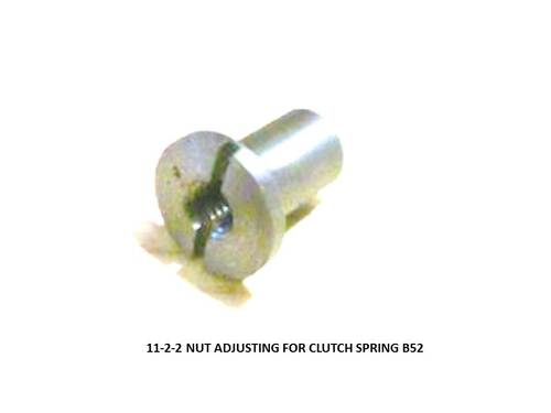 NUT ADJUSTING FOR CLUTCH SPRING  B52