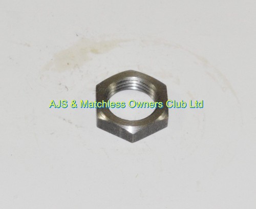 LOCK NUT: PRESSURE PLATE CAP B52 1952 ONWARDS