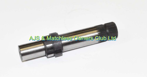 SPINDLE,KICKSTARTER QUADRANT & FOOTLEVER.CP