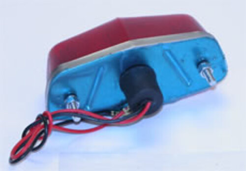 REAR LAMP  ASSEMBLY (LUCAS L525 PATT.) FITTED TO 1953-54 MODELS