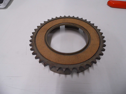 AMC CLUTCH SPROCKET  EARLY TYPE  WITH BONDED FRICTION MATERIAL BOTH SIDES