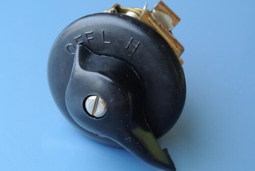 LIGHT SWITCH: HEADLAMP  1945-57 NEEDS CLIP 308234  OEM  31340