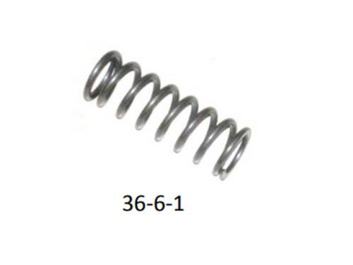 CLUTCH SPRINGS: BURMAN ONLY (B52  AND  21-X-3 CP)