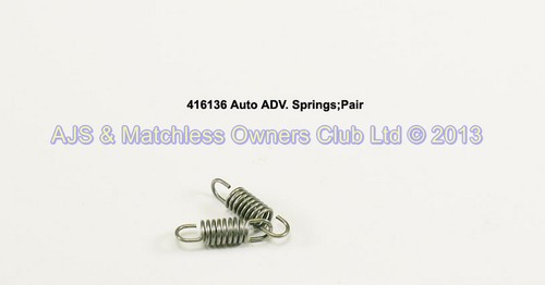 AUTO ADV. SPRINGS; 500CC