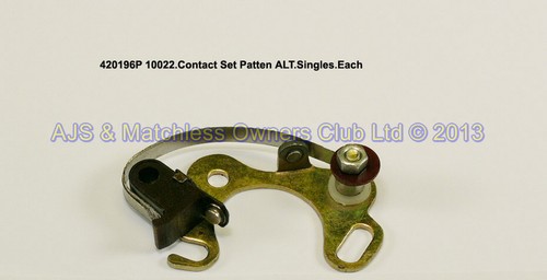 CONTACT SET PATTERN ALT. SINGLE -- READ DETAILS BEFORE FITTING --  NOT L/W
