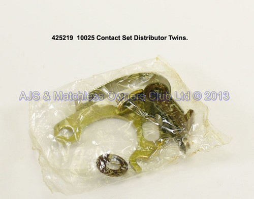 CONTACT SET DISTRIBUTOR TWINS 18D2
