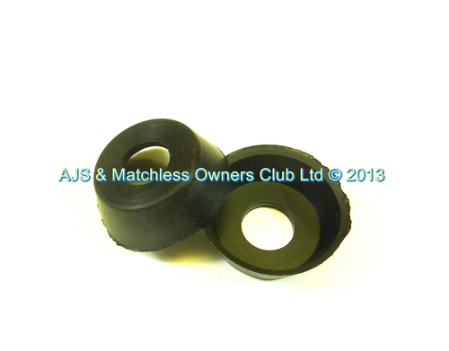 RUBBER GROMMET  PAIR