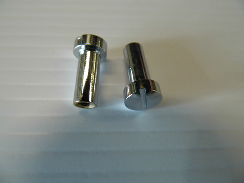 GENUINE REAR LAMP LENS SCREWS FOR LUCAS 564 PAIR SUPPLIED IN BOX