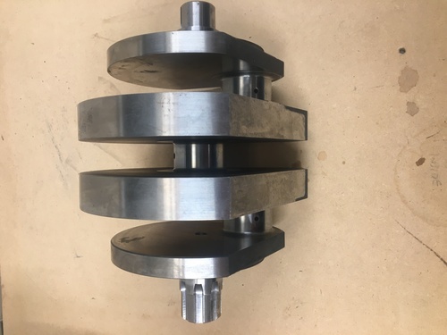 CRANKSHAFT 650 TWIN - DYNAMO TYPE