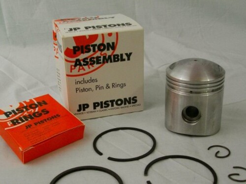 350CC PISTON +.020 1948 ONWARD JP BRAND