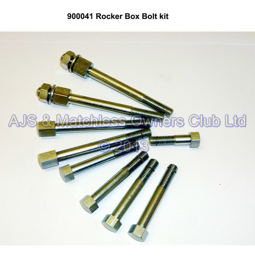 ROCKER BOX BOLT KIT ALLOY HEAD