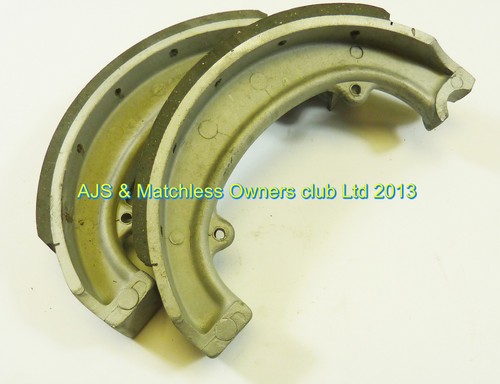 BRAKE SHOE L/WT EXCHANGE ONLY  OE PT NO. 043355   UK ONLY