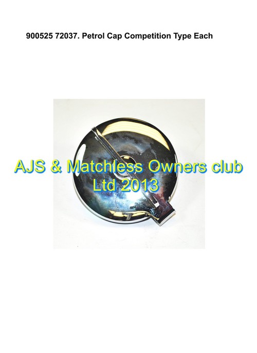 PETROL CAP COMPETITION TYPE NEEDS SPLIT PIN 013936