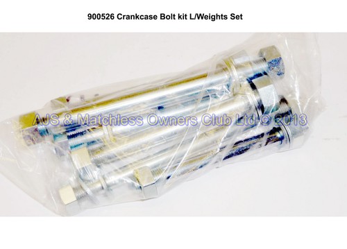 CRANKCASE BOLT KIT L/WEIGHTS