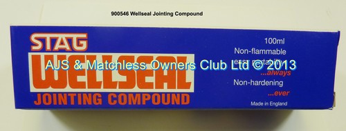 WELLSEAL JOINTING COMPOUND 100ML  AS USED BY THE FACTORY