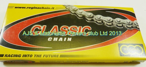 REAR  CHAIN 5/8 X .380   100 LINKS   033156