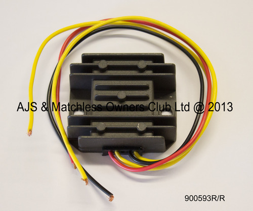 SINGLE PHASE RECTIFIER / REGULATOR ALTERNATOR ONLY 12V