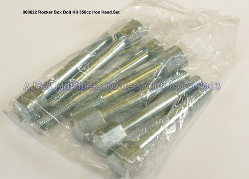 ROCKER BOX BOLT KIT 350CC IRON HEAD