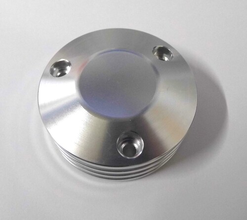 ALUMINIUM EXTENDED FINNED FLOAT BOWL COVER AMAL