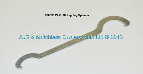 GIRLING PEG SPANNER